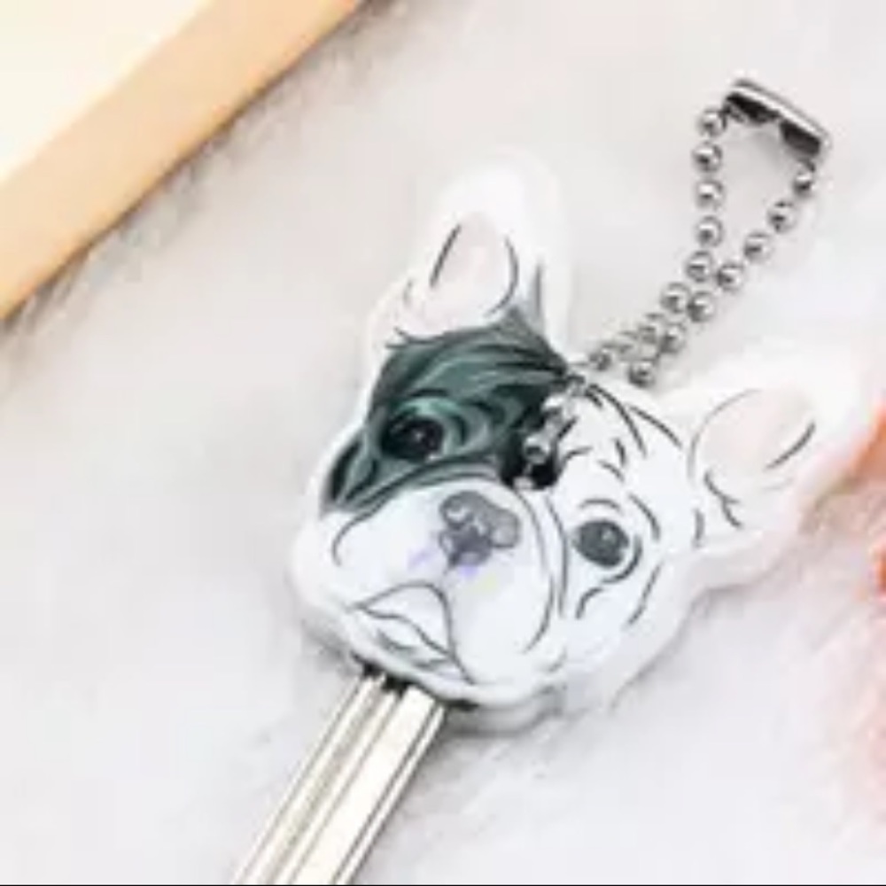 French bulldog silicone key cover - Picture 7 of 7